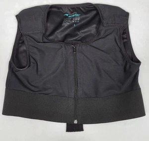 Marena Recovery Compression Vest Size Large Black Post Surgery Device - Picture 1 of 7