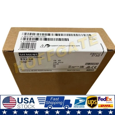1PCS New Siemens 6ES7340-1CH02-0AE0 Simatic S7-300 6ES7 340-1CH02-0AE0 Module - Image 1 of 4