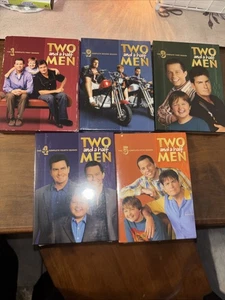Two and A Half Men Season 1-5 DVD Set Brand New Sealed - Picture 1 of 2