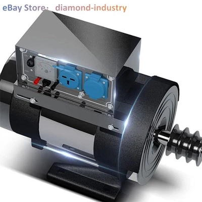 3kW5kW6/10kW8kW Small Diesel Generators Single Phase, Ideal for Backup Power - Image 1 of 4