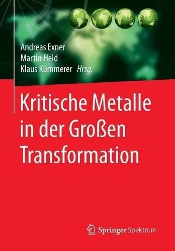 Andreas Exner Kritische Metalle in der Großen Transforma (Paperback) (UK IMPORT) - Image 1 of 1
