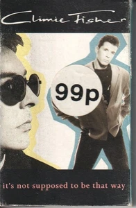 Climie Fisher It's Not Supposed To Be That Way cassette UK Emi 1990 cassette - Picture 1 of 2