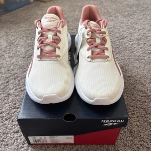 Nuevos zapatos para correr Reebok Energen Lux para mujer color arcilla tiza rosa talla 10 nuevos - Imagen 1 de 6