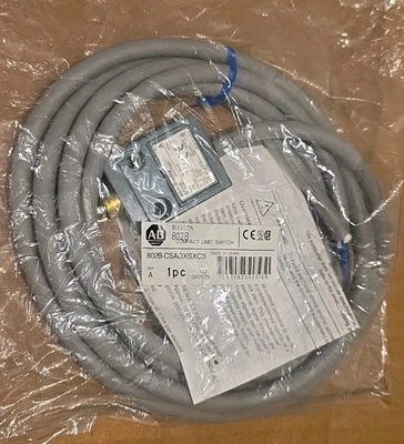 ALLEN BRADLEY 802B-CSADXSXC3 SER. A Compact Limit Switch  - Image 1 of 4
