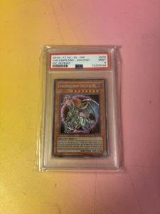 Drago Imperatore del Caos - Inviato della Fine - IOC-EN000 - Rara Segreta RISTAMPA PSA 9 - Foto 1 di 2