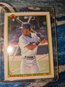 1990 Bowman #481 Ken Griffey, Jr. FREE SHIPPING🔥⚾ THE KID ! HALL OF FAMER⚾ - Picture 1 of 3
