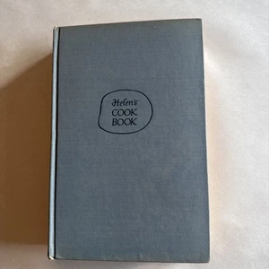 HERE'S HOW-A Journey Through Good Food-Cook Book By Helen Rockwell 1950's - Picture 1 of 11