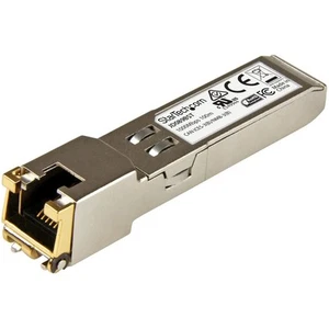 StarTech.com HPE JD089B Compatible SFP Module - 1000BASE-T - SFP to RJ45 Cat6/Ca - Picture 1 of 4
