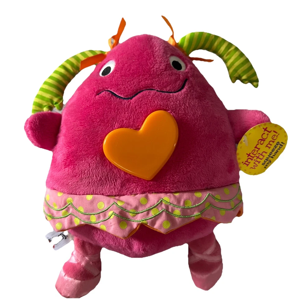 Muñeca de peluche juguete sonido relajante SASSY NON-STERS Ci-Ci 2012 etiquetas Foto 1 de 2