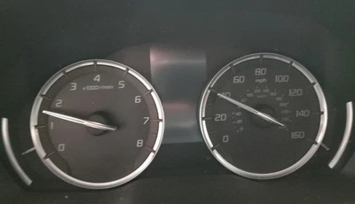 2014-2015 MDX OE Speedometer Gauge Cluster 68K Miles Acura - Imagem 1 de 4