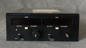 Narco Mk-12D TSO 14VDC PN51153 No Glide Scope Untested As Removed - Bild 1 von 9
