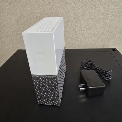 (C) Western Digital 4TB My Cloud Home Personal Cloud NAS Storage 4TB - Image 1 of 4