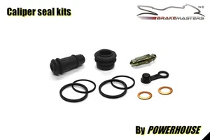 Yamaha YZ80 LW 1996 front brake caliper seal rebuild repair kit H - Picture 1 of 9