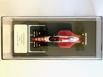 F1 1/43 Hot Wheels Elite Ferrari F93A N°28 J.Alesi 2nd Italy GP 1993 In BBR Box - Immagine 1 di 4
