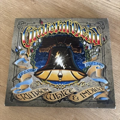 Grateful Dead Crimson White & Indigo JFK Philadelphia PA 1989 7/7/89 3 CD 1 DVD - Image 1 of 2