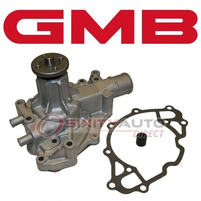 GMB Water Pump for 1970-1978 Ford LTD 5.0L 5.8L V8 - Coolant Antifreeze ht Foto 1 de 4