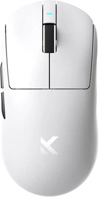 Hyekit MCHOSE A7 Ultra Wireless Gaming Mouse ~ White - Image 1 of 4