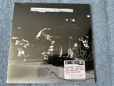 RAGE AGAINST THE MACHINE - LIVE ON TOUR 1993 - 2 x LP VINYL - 2025 RSD SEALED - Image 1 of 4