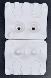 Nowells Vintage Keramik Schlicker Gießform 598 zwei Körbe - Bild 1 von 6