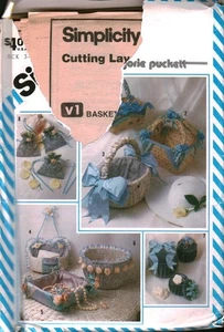 225 Vintage Simplicity Sewing Pattern Home Decor Quilted Accessories UNCUT OOP - Picture 1 of 2