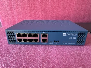 Palo Alto Networks PA-220 Security Appliance Firewall *UNTESTED, NO POWER CORD* - Picture 1 of 10
