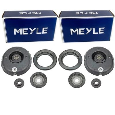 2X MEYLE FEDERBEINSTÜTZLAGER DOMLAGER VORNE passend für CITROËN C-ELYSEE C3 C4 D - Bild 1 von 4
