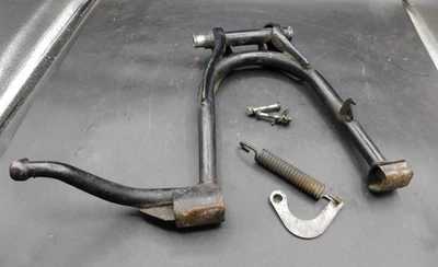 Muy buen soporte principal, resorte, gancho de soporte, tubo 1972/1973 1974 HONDA CB350F Foto 1 de 4