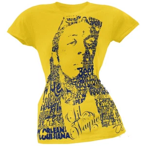 Lil Wayne  -  Playing With Fire Juniors T-Shirt - Picture 1 of 1