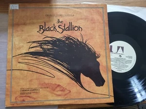 Carmine Coppola, Shirley Walker – The Black Stallion LP United Artists Records - Picture 1 of 3