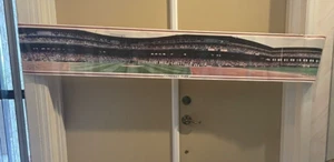 1990 Comiskey Park Last Opening Day 1990 Chicago White Sox Panoramic 12 by 77" - Picture 1 of 5
