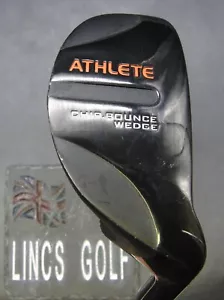 Athlete Chip & Bounce Wedge Chipper Regular Graphite Shaft Izanahi Studio Grip - Picture 1 of 5