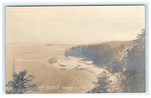 1906 East Shore of Harbor LI Long Island NY New York A.S. Greene Port Jefferson - Bild 1 von 4