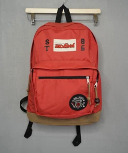 Zaino Stranger Things x Jansport Right Pack Hellfire Club rosso capovolto - Foto 1 di 14