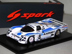 PORSCHE 962C BLAUPUNKT #8 HAYWOOD/JELINSKI/DICKENS LE MANS 1987 SPARK S9872 1:43 - Foto 1 di 1