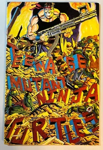 Teenage Mutant Ninja Turtles ~ Mirage Comic Book Sept. 1990 #34 - Picture 1 of 4