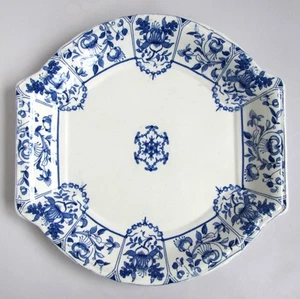 Vintage Victorian Royal Plat Semi Porcelain Ridgways Daventry England - Imagen 1 de 4