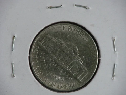 2000-P Rotated Die Nickel Error - AU Cover