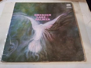 Emerson, Lake & Palmer - Self Titled VG+ DG Mexico Import Atlantic Record 1970 - Foto 1 di 4