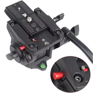 Professional Tripod Head Heavy Duty Fluid Video Head for Camera Tripod VT3510 UK - Picture 1 of 9