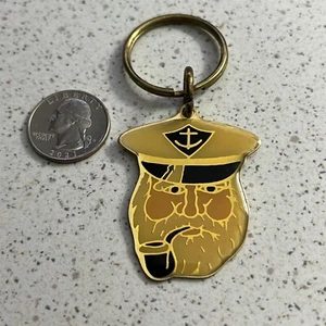 Boat Sea Fisherman Capitan Souvenir Travel Keychain Key Ring #43967 - Picture 1 of 2