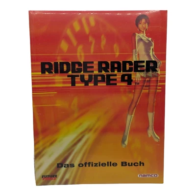 FUTURE PRESS Lösungsbuch Ridge Racer Type 4 Playstation 1 PS1 Namco NEU Eingeschweißt