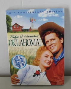 Oklahoma (DVD, 2005, 2-Disc Set, 50th Anniversary Edition) - Imagen 1 de 2