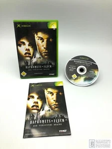 Baphomets Maldición: El Dragón Durmiente • Microsoft Xbox • Buen estado • CIB • EMBALAJE ORIGINAL - Imagen 1 de 3