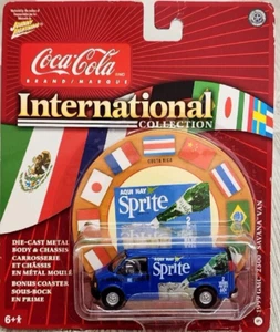 1999 GMC 2500 SAVANA VAN JOHNNY LIGHTNING COCA-COLA INTERNATIONAL New - Picture 1 of 7