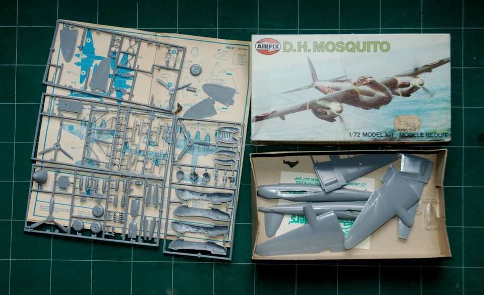 Mosquito Airfix 1/72 vintage - Photo 1/1