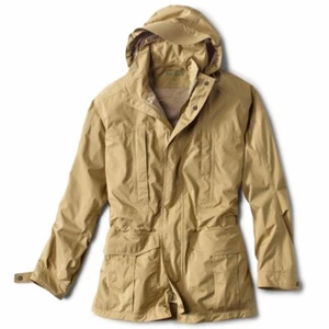 Orvis Pursell wasserdichte Jacke, L - Khaki - Bild 1 von 1