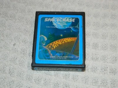 Spacechase (Atari 2600, 1981) *Authentic* TESTED WORKS - Image 1 of 3