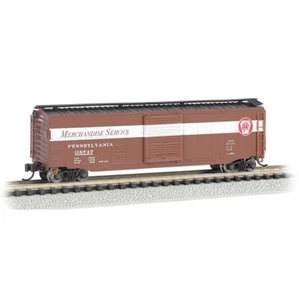 Bachmann USA 19457 50 Schiebetür Box Car PRR - Merchandise Service Spur N - Bild 1 von 1
