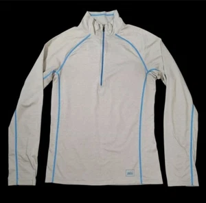 ANCIEN REI Veste de Piste Athlétique Légère Grise Homme Taille Petit - Picture 1 of 10