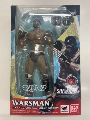 S.H.Figuarts Kinnikuman Warsman Edición Color Original Bandai Excelente Japón Foto 1 de 2